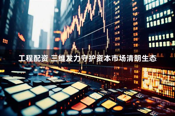 工程配资 三维发力守护资本市场清朗生态